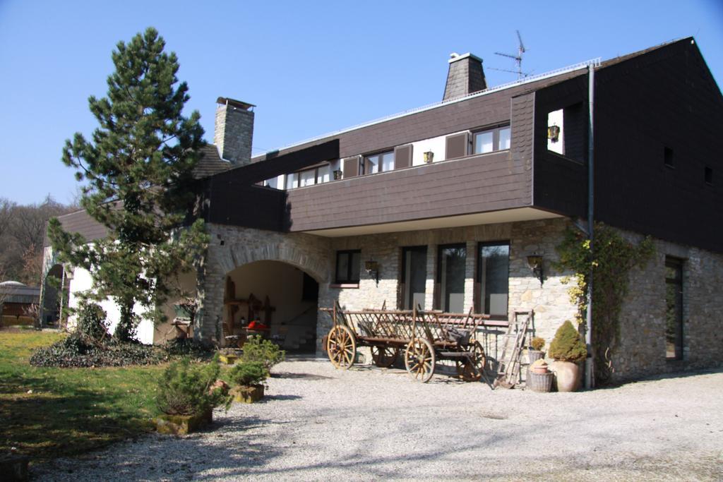 Gastehaus Jagdhaus Lendershof Hostal Bingen am Rhein Exterior foto